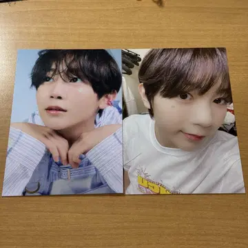 NCT WISH 증정회 엽서