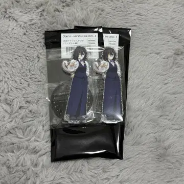 귀멸의 칼날 모크테일 바 아크릴 스탠드 이구로 오바나이