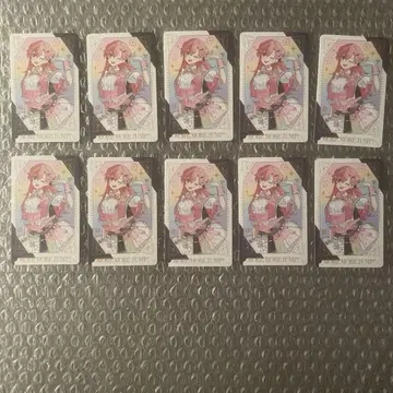프로세카 감사제 그리팅 카드 그리카 모모이 아이리