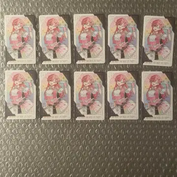 프로세카 감사제 그리팅 카드 그리카 모모이 아이리