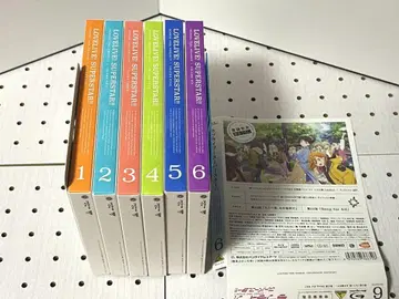 러브 라이브! 슈퍼스타!! 1기 BluRay 전권 세트