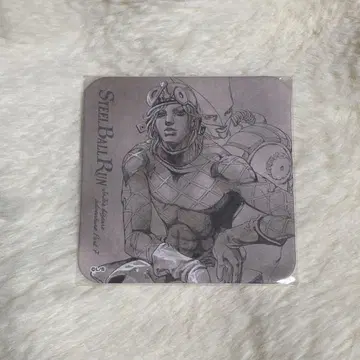 죠죠의 기묘한 모험 죠죠전 원화전 아트 코스터 디에고 브란도