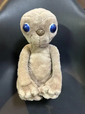 80년대 당시 제작 영화 E.T. 봉제 인형 vintage 빈티지 레어