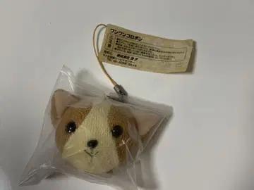 헤이세이 레트로 개 완완코롱 스트랩