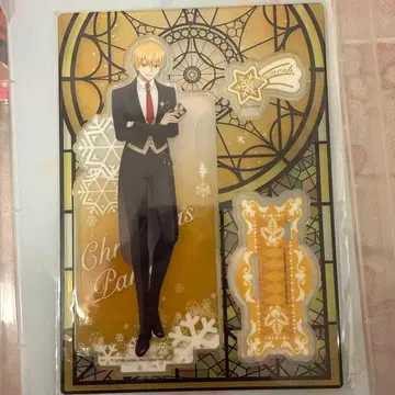 FGO 상하이 콜라보 카페 아크릴 스탠드 길가메시