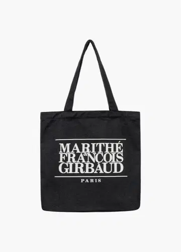 MARITHE CLASSIC 로고 에코 토트백