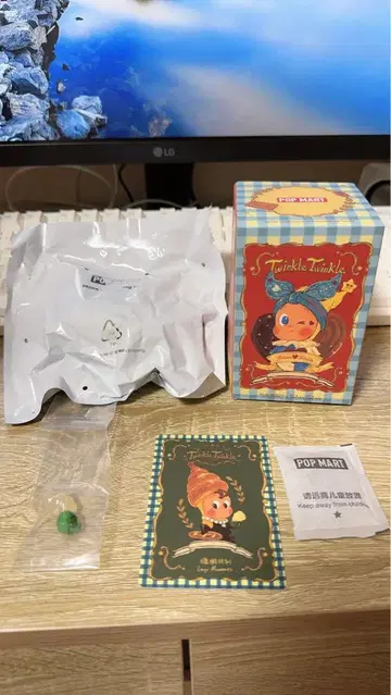 POPMART twinkle twinkle 피규어