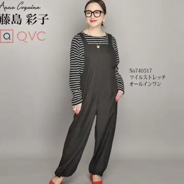 QVC 앙코키누 스트레치 올인원 새상품 앤드러브 좋아함 블랙