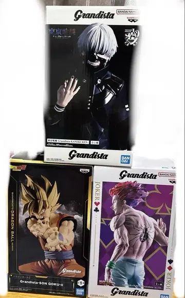 카네키 켄 히소카 손오공 Grandista 피규어 세트