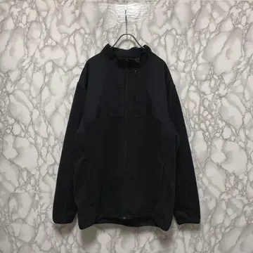 DESCENTE 나일론 플리스 자켓 블루종