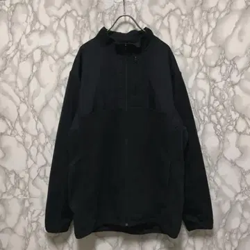 DESCENTE 나일론 플리스 자켓 블루종