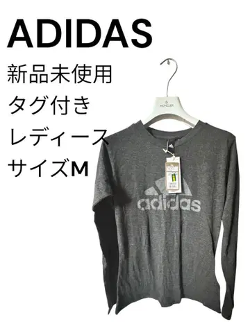ADIDAS 아디다스 여성용 택 포함 미사용 긴팔