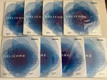 DAddario Helicore Pizzicato Medium 3/4