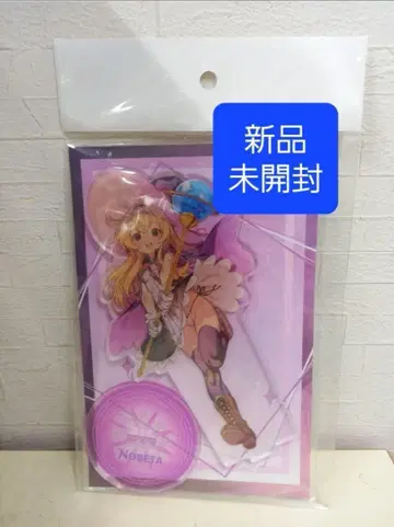 겐키 노베타 노베타 아크릴 스탠드 리틀 위치 노베타 아크릴 스탠드