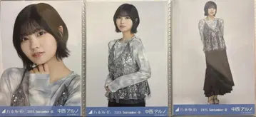 노기자카46 브로마이드 나카니시 아루노 스팽글 컴프