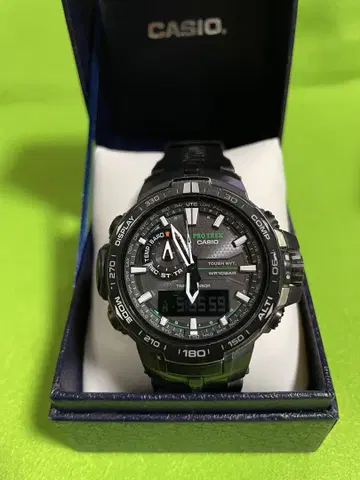 PRO TREk 카시오