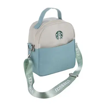 일본 미발매 대만 Starbucks 숄더백 시트 포함!