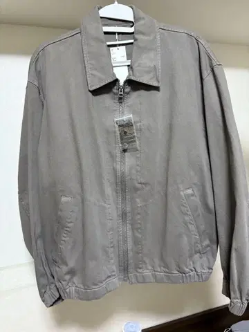 UNIQLO U 2024 SS 집업 블루종 XL