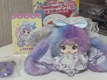 nommi sweetheart bunny 시크릿 3/144 초레어