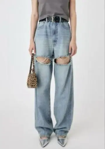 moussy 데님 팬츠