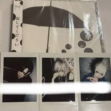 자아자아 히토키 레이야 안 폴라로이드 세트 1