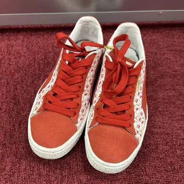 키티 푸마 PUMA 콜라보 스니커즈 22.5cm