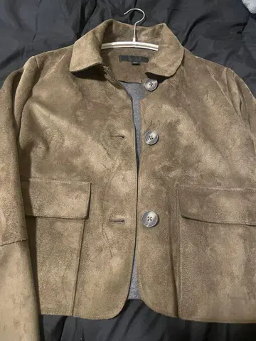 ZARA 브라운 테일러드 자켓 S