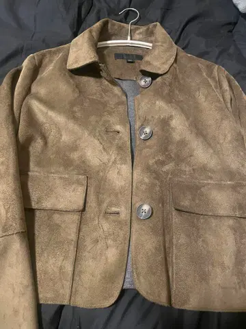 ZARA 브라운 테일러드 자켓 S