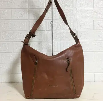 no36813 다코타 천연 가죽 가죽 사선 숄더 백