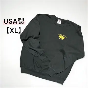 [JERZEES] 90s 빈티지 USA제 맨투맨 블랙 XL