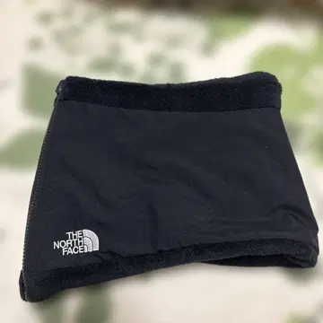THE NORTH FACE 리버서블 넥 게이터 지퍼 블랙