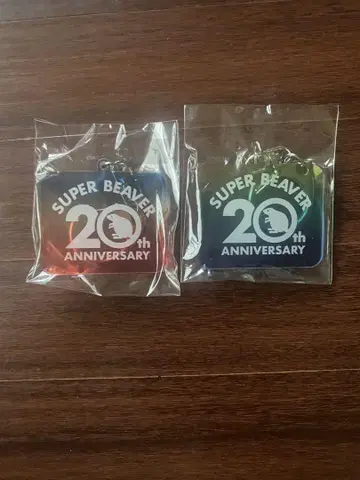 SUPER BEAVER ZOZO 마린 키링 2개 세트