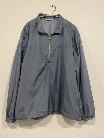 AURALEE 오라리 라이트 나일론 하프 집 P/O