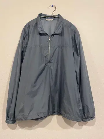 AURALEE 오라리 라이트 나일론 하프 집 P/O