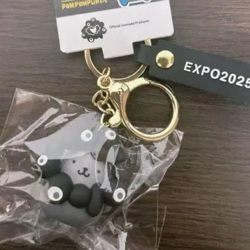 오사카 엑스포 산리오 블랙 미야쿠미야쿠 폼폼푸딩