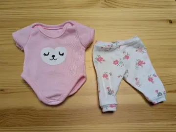 리본 인형 아웃핏 의류 25cm 정도의 아이에게
