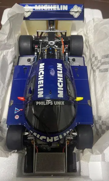 1/18 SAUBER MERCEDES C9 자우버 메르세데스