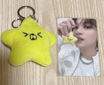 NCT 127 해찬 불가사리 키링