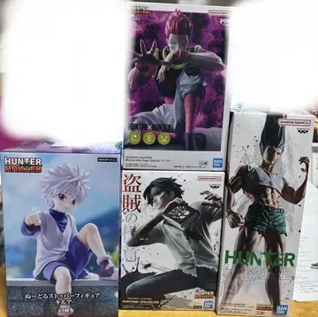 HUNTER x HUNTER 피규어 세트