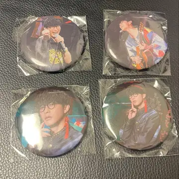 오이시 마사요시 SSA 가챠 캔뱃지 컴플리트
