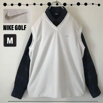 나이키 골프 마이크로 플리스 베스트 라인 리브 NIKE 남성용 M
