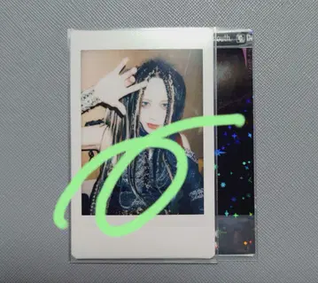 0.1g의 오산 마사키 다이스케 8/20 당일 폴라로이드