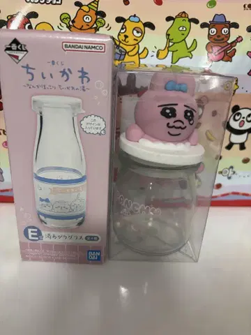 치이카와 (먼작귀) 온천 제일복권 E상 빤쮸토끼 토끼 캐니스터 묶음 판매