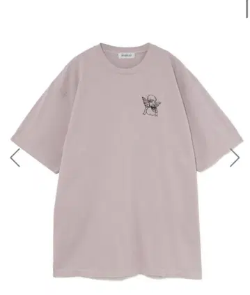 버블스 엔젤 프린트 TEE