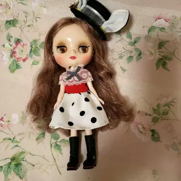 미디 브라이스 아웃핏 토끼 귀 모자 포함, 의류, 부츠 3점 판매입니다