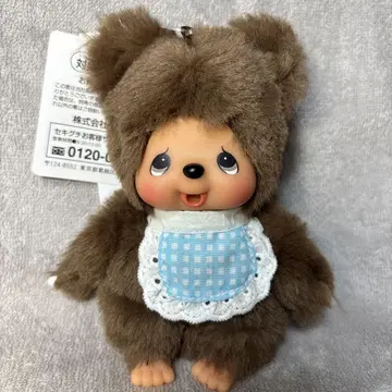 몬치치 곰 키체인