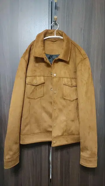zara 스웨이드풍 자켓