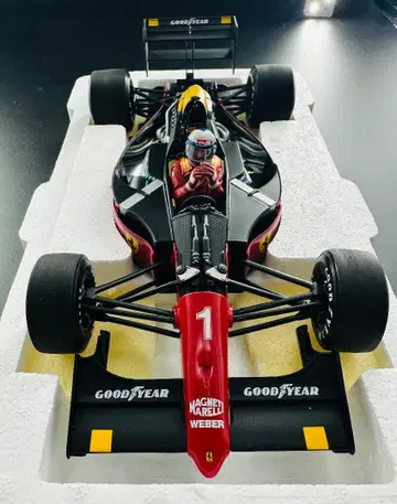 Exoto 1/18 1990 Exoto Ferrari 641/2 #1