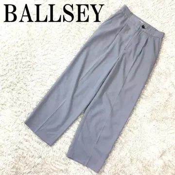 BALLSEY 보르지 캐주얼 팬츠 블루 34 B317