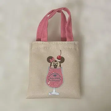 디즈니 디즈니 스토어 레트로 브라운 미니 토트 미니 마우스